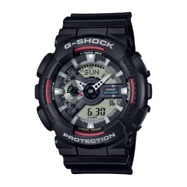 ANALOG-DIGITAL - 110 SERIES - GA-110RL-1AJF, Watches, animota