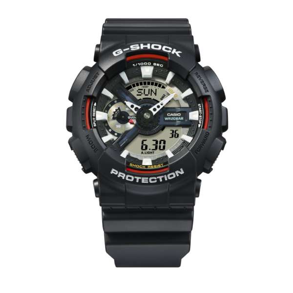 ANALOG-DIGITAL - 110 SERIES - GA-110RL-1AJF, Watches, animota