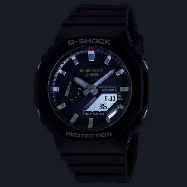 ANALOG-DIGITAL - 2100 Series - GA-2100RL-1AJF, Watches, animota