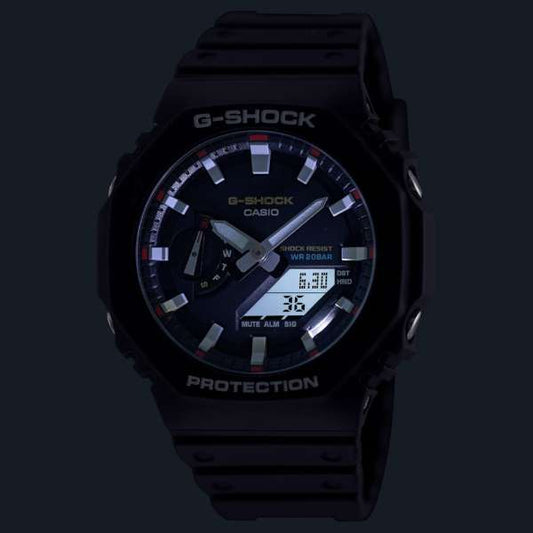 ANALOG-DIGITAL - 2100 Series - GA-2100RL-1AJF, Watches, animota