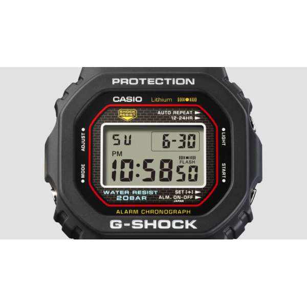 DIGITAL - DW-5000R-1AJF