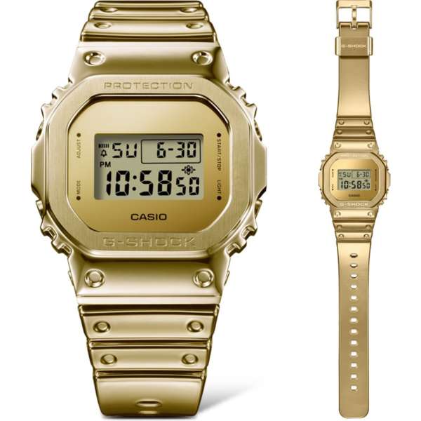DIGITAL - 5600 SERIES - GM-5600YMG-9JF, Watches, animota