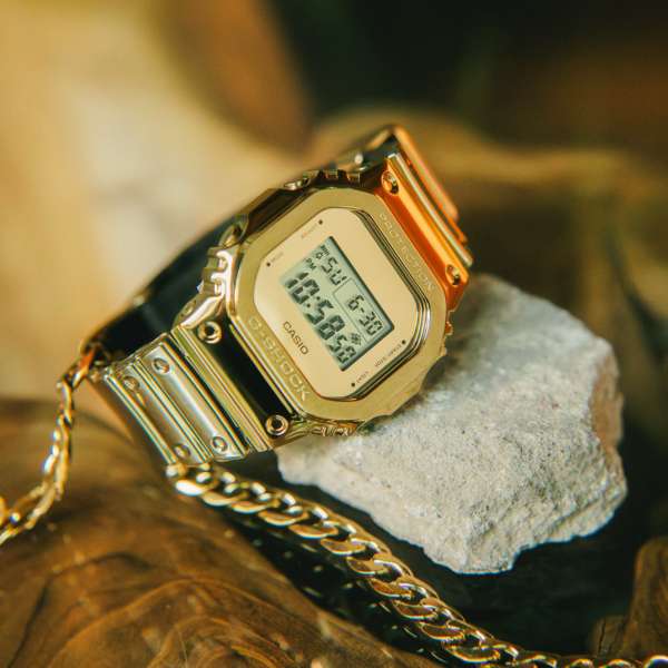 DIGITAL - 5600 SERIES - GM-5600YMG-9JF, Watches, animota