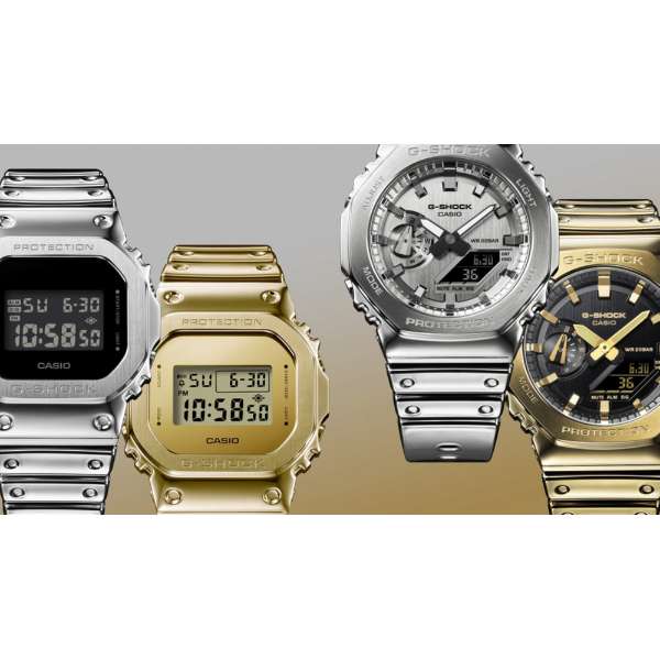 DIGITAL - 5600 SERIES - GM-5600YMG-9JF, Watches, animota
