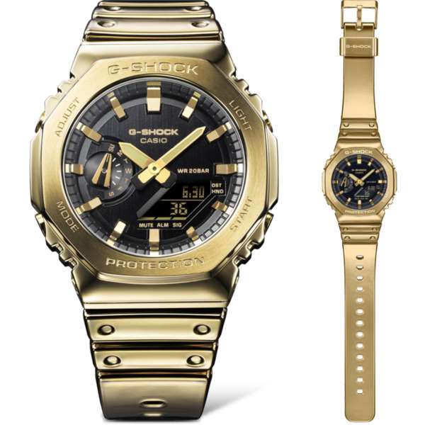 ANALOG-DIGITAL - 2100 Series - GM-2100YMG-9AJF, Watches, animota