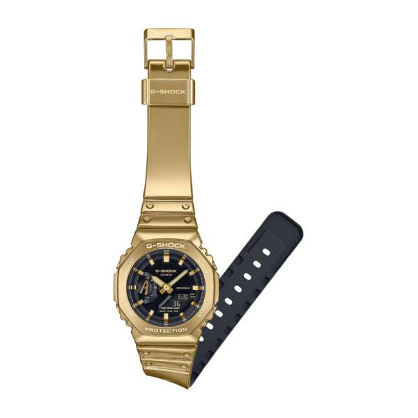 ANALOG-DIGITAL - 2100 Series - GM-2100YMG-9AJF, Watches, animota