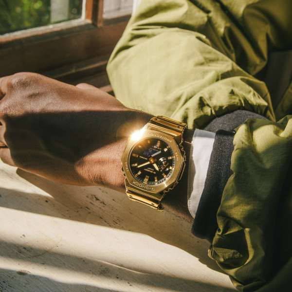 ANALOG-DIGITAL - 2100 Series - GM-2100YMG-9AJF, Watches, animota