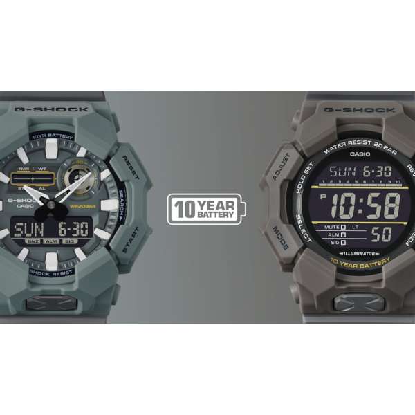 DIGITAL - GD-010 SERIES - GD-010CE-5JF, Watches, animota