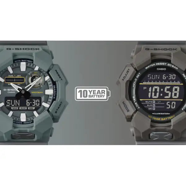 ANALOG-DIGITAL - GA-010 SERIES - GA-010CE-2AJF