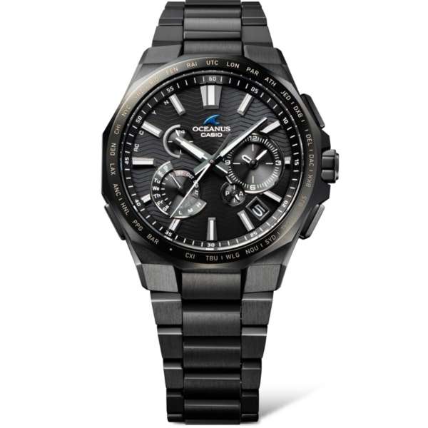 OCEANUS - Classic Line - OCW-T6000B-1AJF, Watches, animota