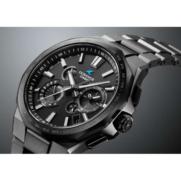 OCEANUS - Classic Line - OCW-T6000B-1AJF, Watches, animota