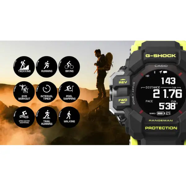 MASTER OF G - LAND - RANGEMAN - GPR-H1000RY-1A9JR