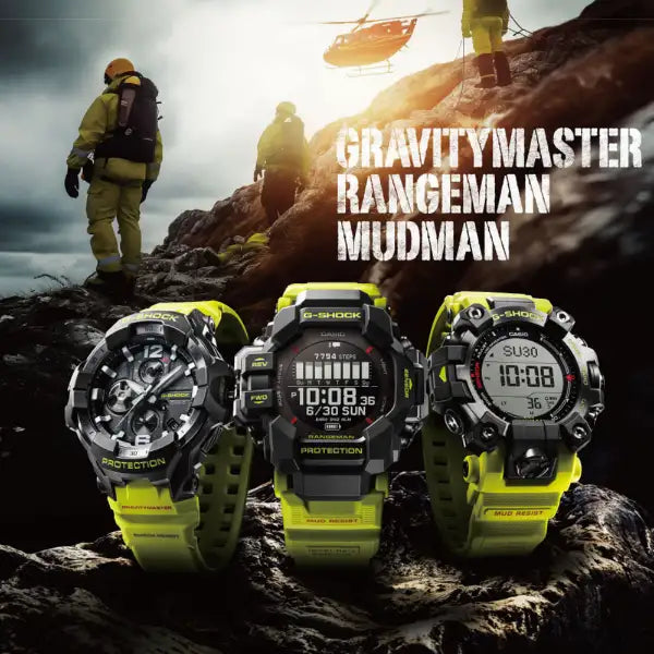 MASTER OF G - AIR - GRAVITYMASTER - GR-B300RY-1A9JF