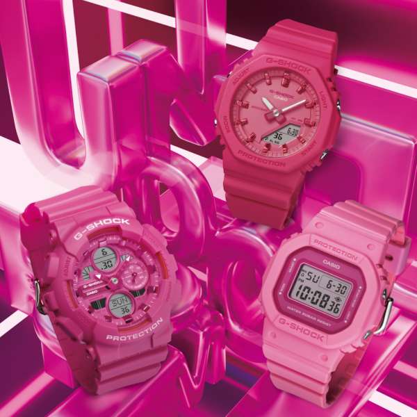 DIGITAL - WOMEN - GMD-S5610PP-4JF, Watches, animota