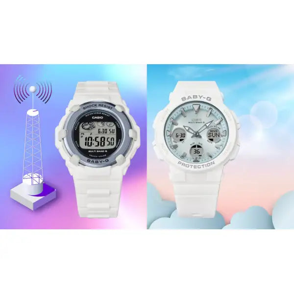 BABY-G - Radio Solar - BGR-3003SP-7JR