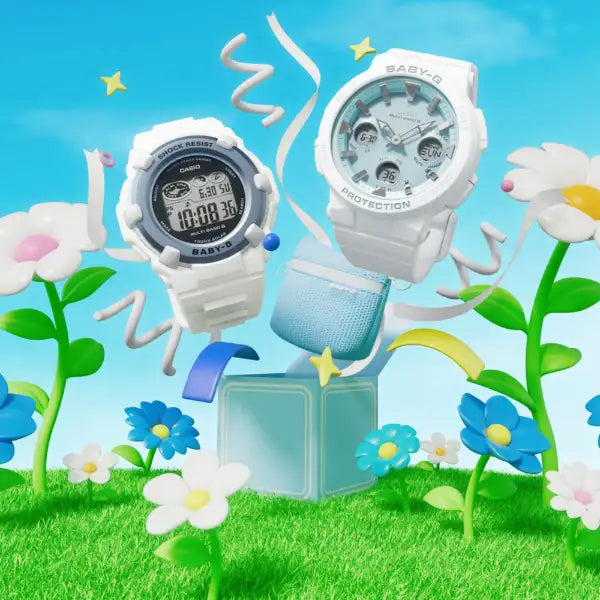 BABY-G - Radio Solar - BGR-3003SP-7JR