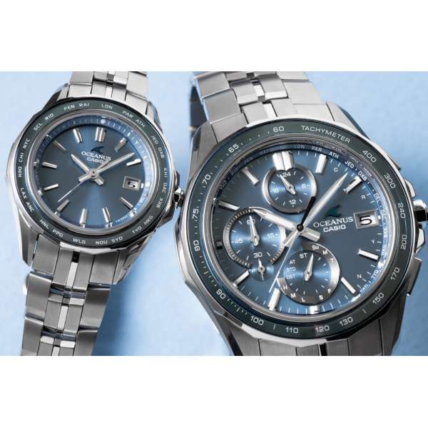 OCEANUS - Manta S7000 Series - OCW-S7000E-2AJF, Watches, animota