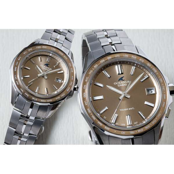 OCEANUS - Manta S400 Series - OCW-S400A-5AJF, Watches, animota