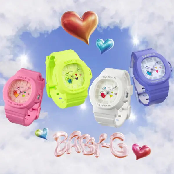 BABY-G - BGA-10 Series - BGA-10-4AJF