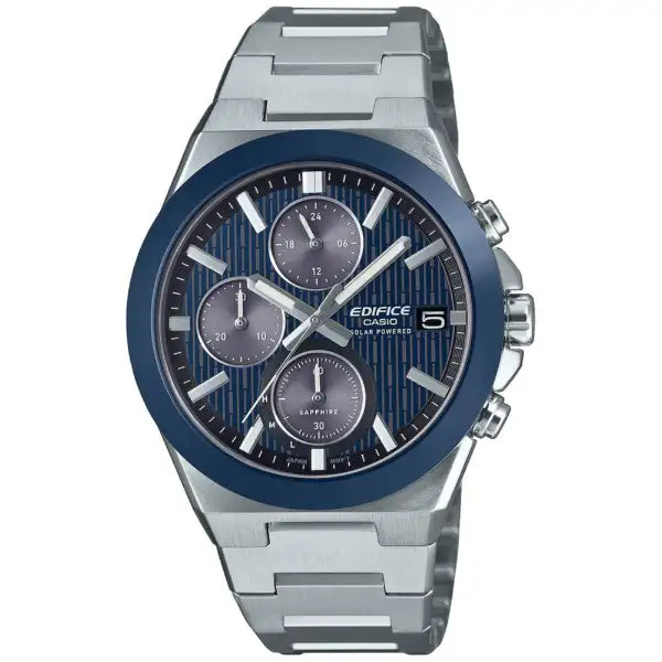 EDIFICE - Solar Powered Chronograph - EFS-S650YD-2AJF