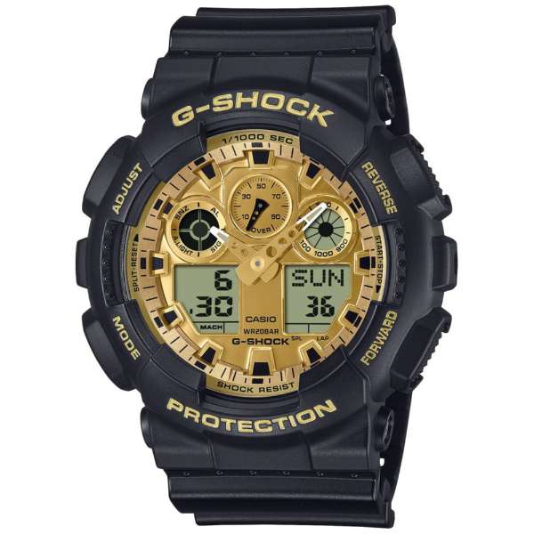 ANALOG-DIGITAL - GA-100 SERIES - GA-100GGB-1A9JF