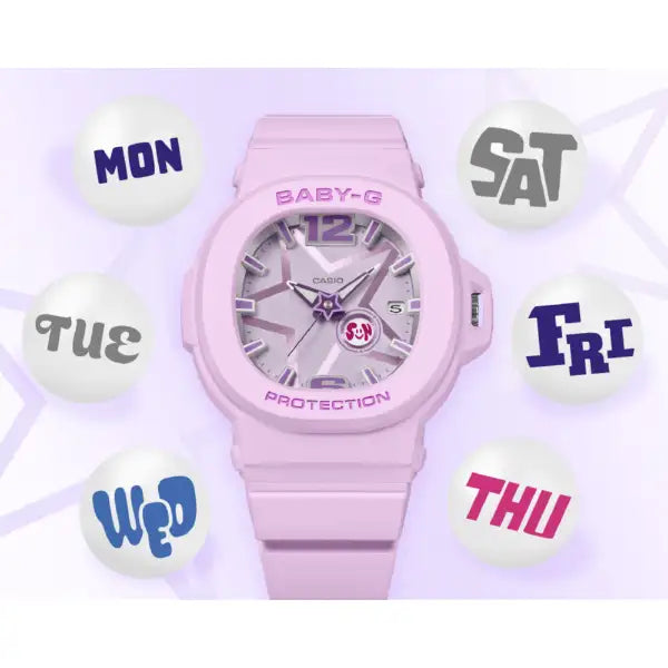 BABY-G - BGA-10 Series - BGA-10D-6AJF