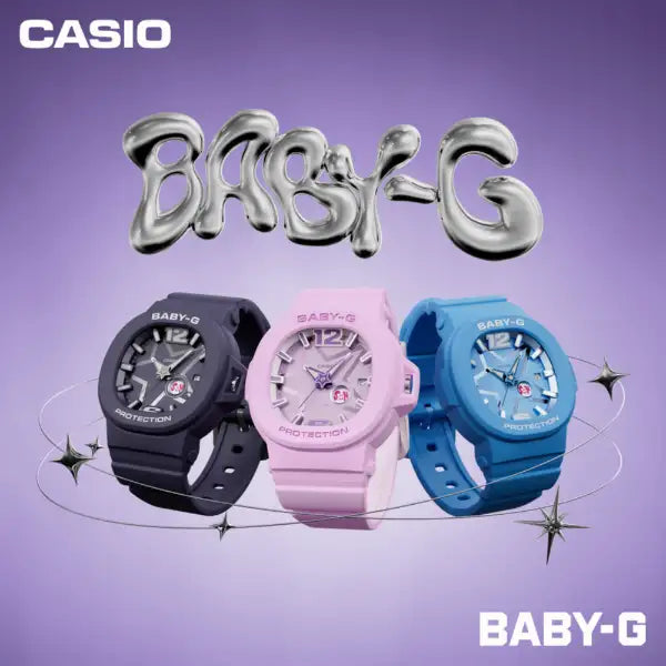 BABY-G - BGA-10 Series - BGA-10D-6AJF