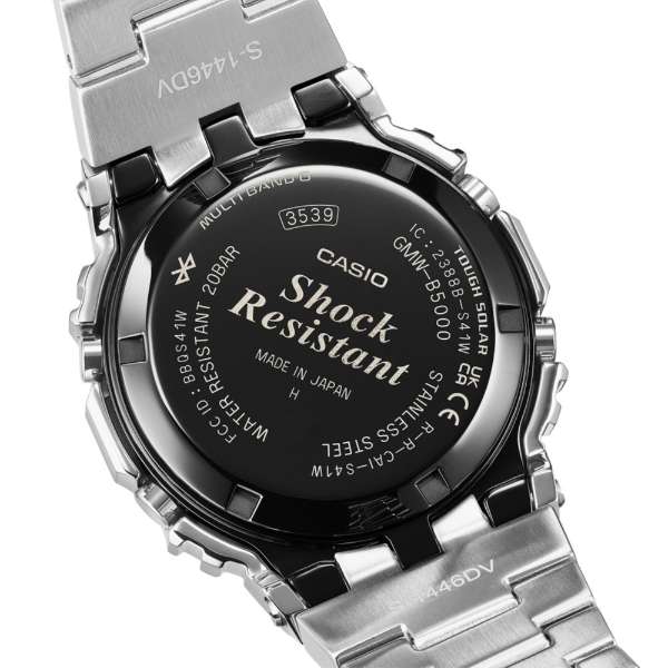 FULL METAL - 5000 SERIES - GMW-B5000BT-1JF