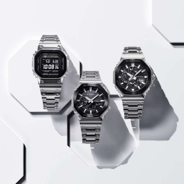 FULL METAL - 5000 SERIES - GMW-B5000BT-1JF
