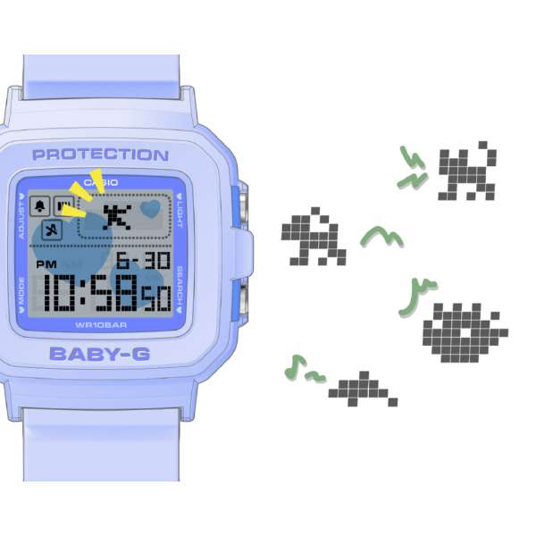 BABY-G - BGD-10 Series - BGD-10KH-2BJR