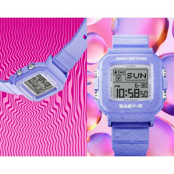 BABY-G - BGD-10 Series - BGD-10KH-2BJR