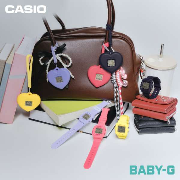 BABY-G - BGD-10 Series - BGD-10KH-9JR