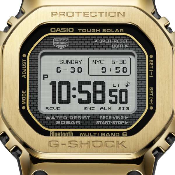 FULL METAL - 5000 SERIES - GMW-BZ5000GD-9JF