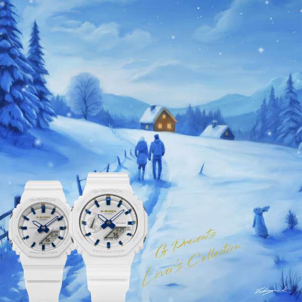G Presents Lover's Collection - LOV-25A-7AJR