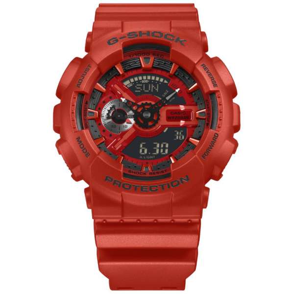 ANALOG-DIGITAL - 110 SERIES - GA-110RRB-4AJF