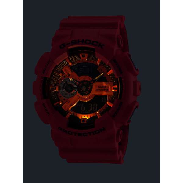 ANALOG-DIGITAL - 110 SERIES - GA-110RRB-4AJF