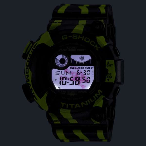 MASTER OF G - SEA - FROGMAN - GW-8200TPF-1JR
