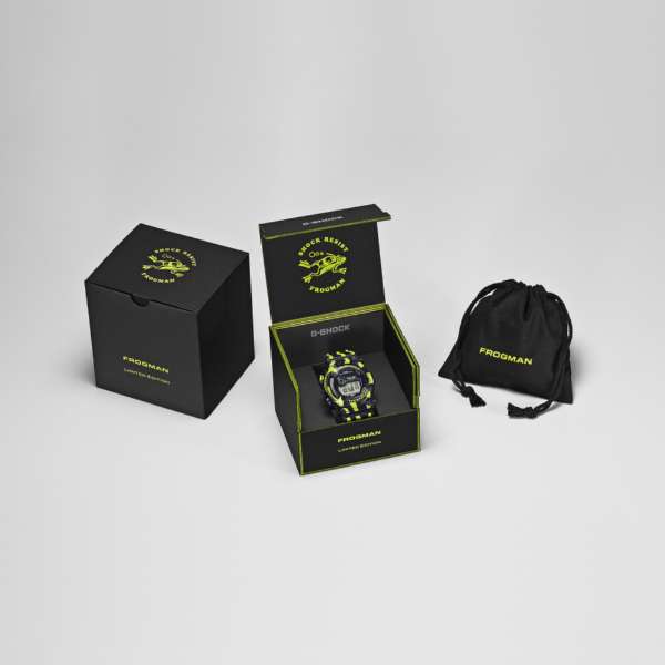 MASTER OF G - SEA - FROGMAN - GW-8200TPF-1JR