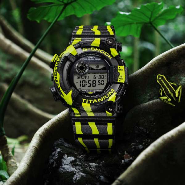 MASTER OF G - SEA - FROGMAN - GW-8200TPF-1JR