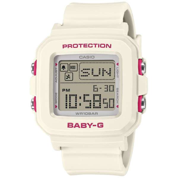BABY-G - BGD-10 Series - BGD-10KH-7JR