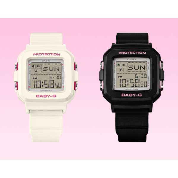 BABY-G - BGD-10 Series - BGD-10KH-7JR