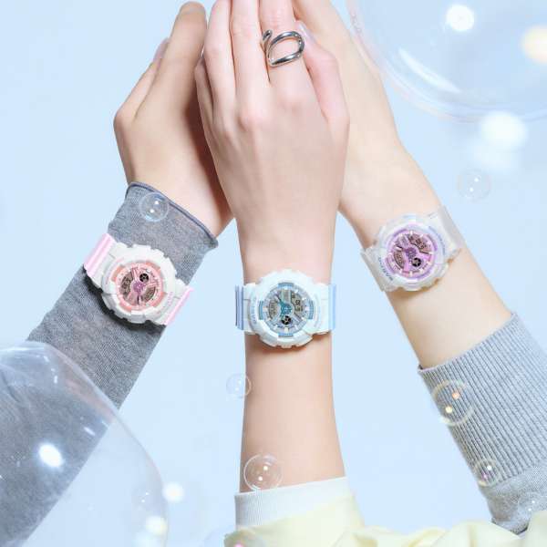 BABY-G - BA-110 SERIES - BA-110PS-7AJF