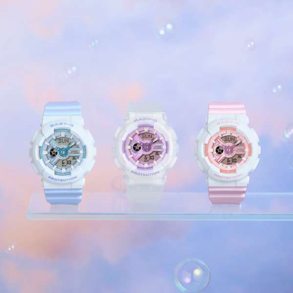BABY-G - BA-110 SERIES - BA-110PS-7AJF