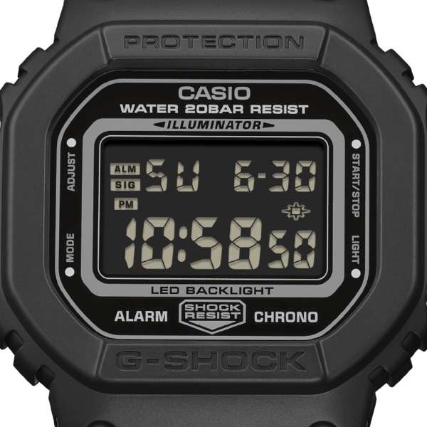 DIGITAL - 5600 SERIES - DW-5600MNC-1JF