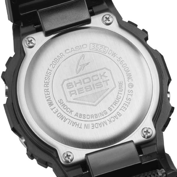 DIGITAL - 5600 SERIES - DW-5600MNC-1JF