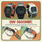 DIGITAL - 5600 SERIES - DW-5600MNC-7A8JF
