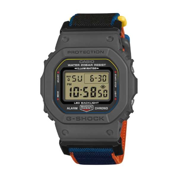 DIGITAL - 5600 SERIES - DW-5600MNC-8A2JF