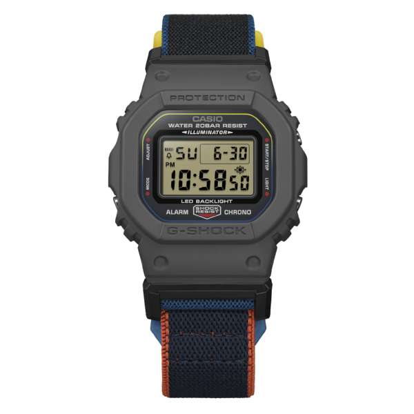 DIGITAL - 5600 SERIES - DW-5600MNC-8A2JF