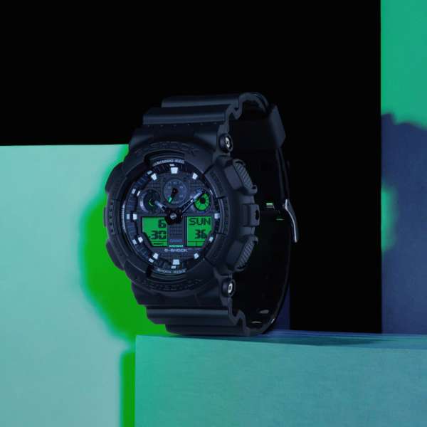 ANALOG-DIGITAL - GA-100 SERIES - GA-100BEG-1AJF