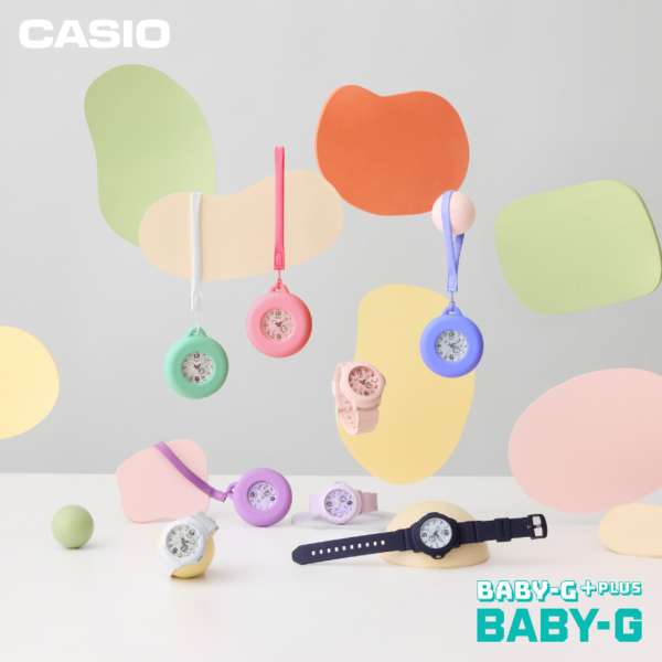 BABY-G - BGA-15 Series - BGA-15K-7AJR
